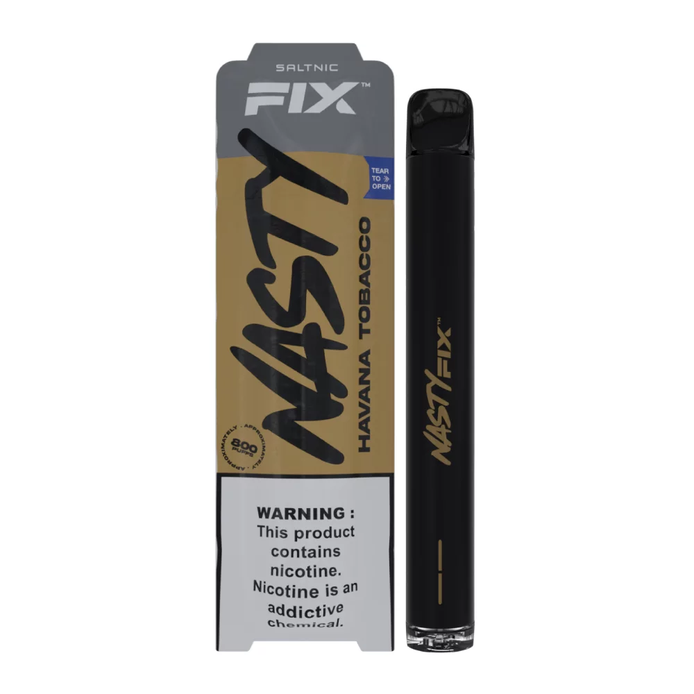 Nasty Fix – Havana Tobacco