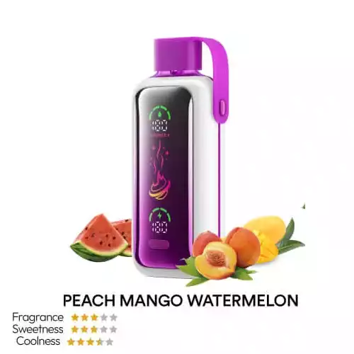 Vozol 20000 – Peach Mango Watermelon