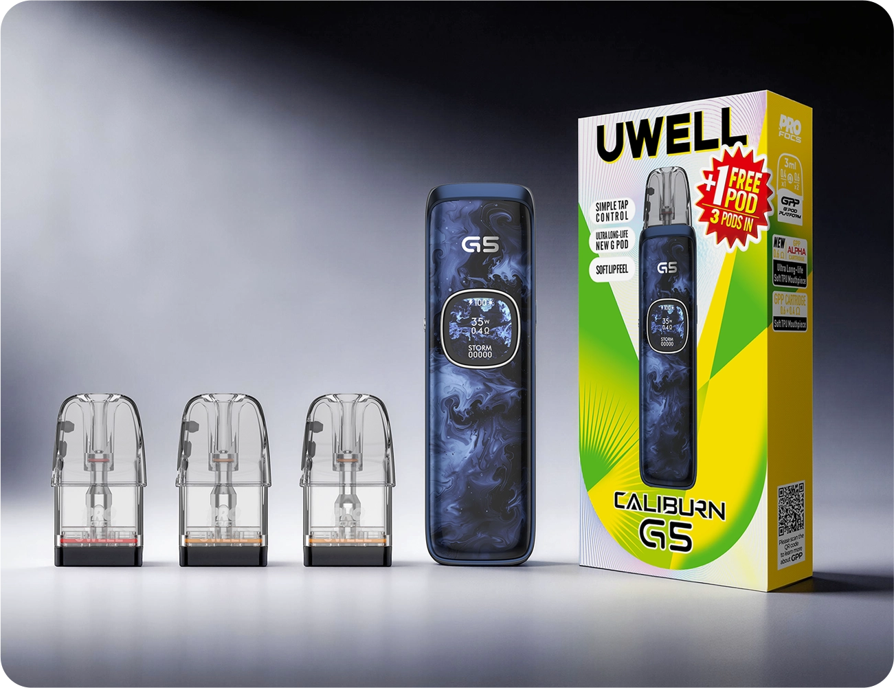 Uwell Caliburn G5 Pod - Görsel 4
